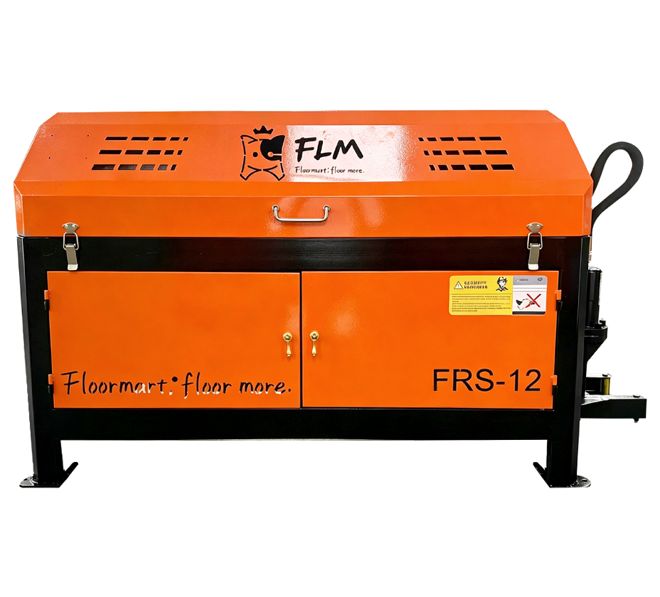 СТАНОК ДЛЯ ВЫПРЯМЛЕНИЯ АРМАТУРЫ FRS-12 image 1